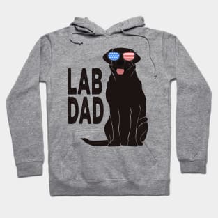 Lab Dad Hoodie